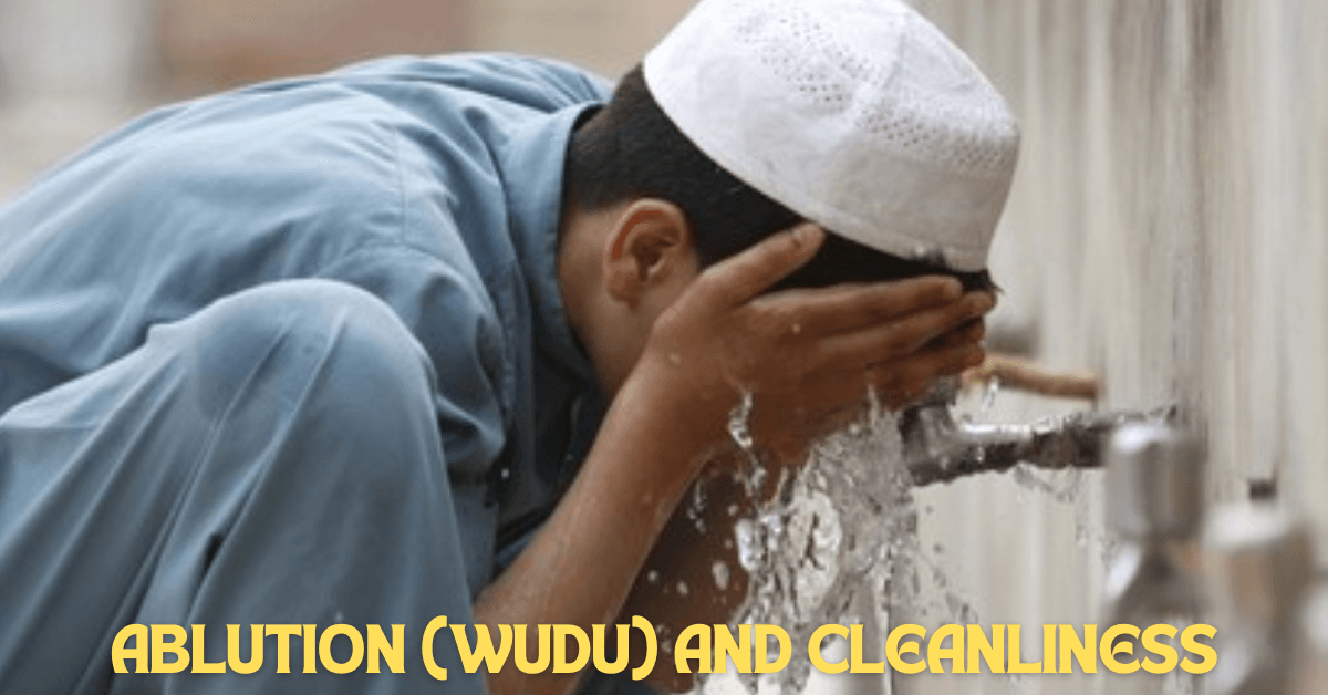 A Kid’s Guide to Doing Ablution (Wudu) | Faizeislam.info