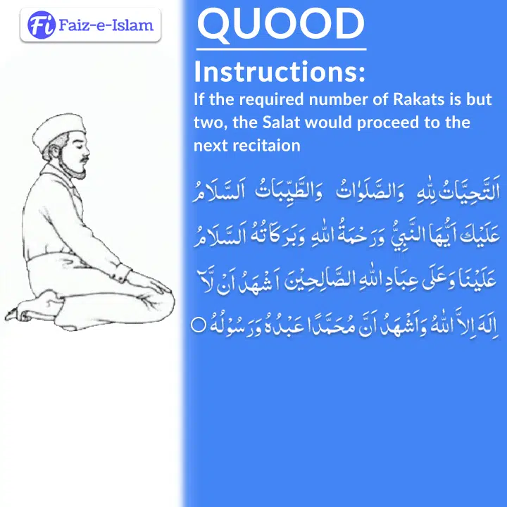 Salaat Posture 10