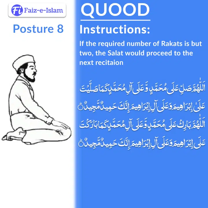 Salaat Posture 11