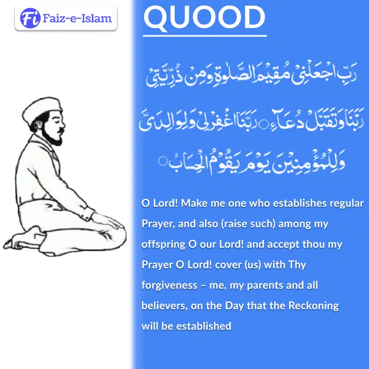 Salaat Posture 12