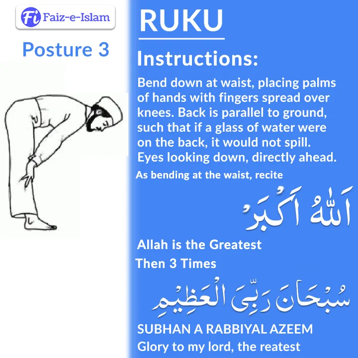 Salaat Posture 5