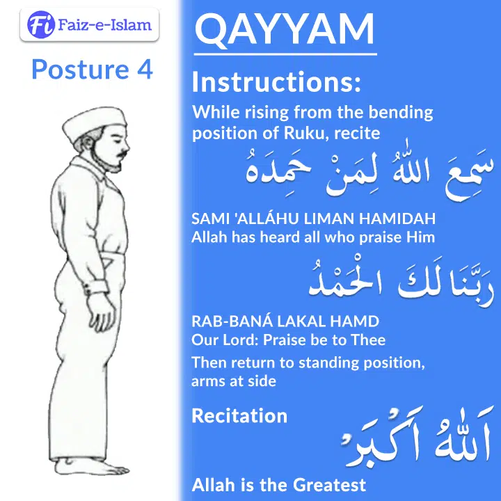 Salaat Posture 6