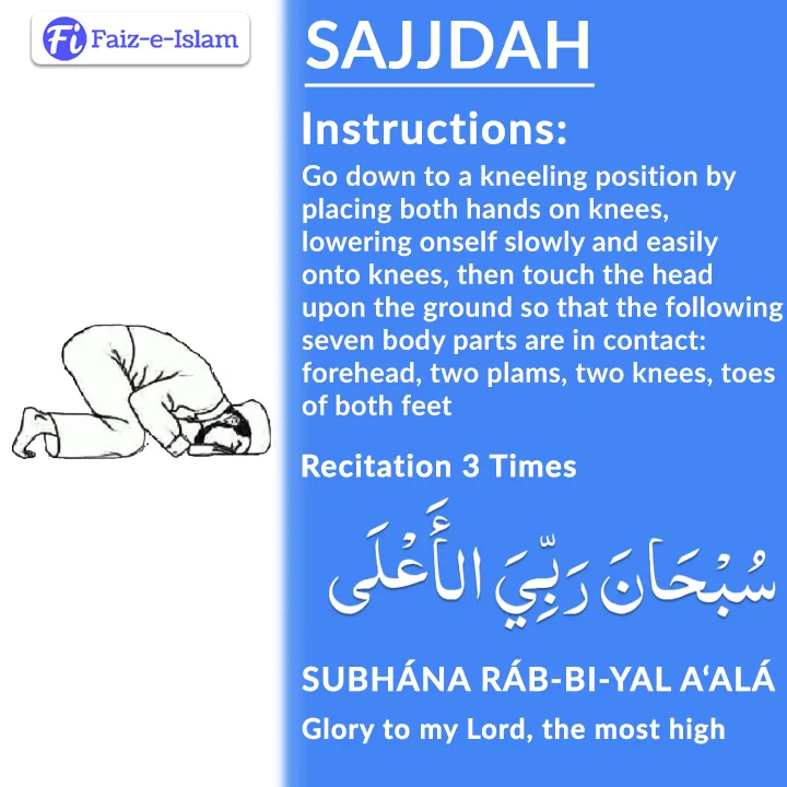 Salaat Posture 9