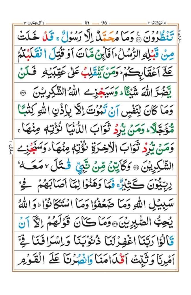 Surah Al Imran page 27