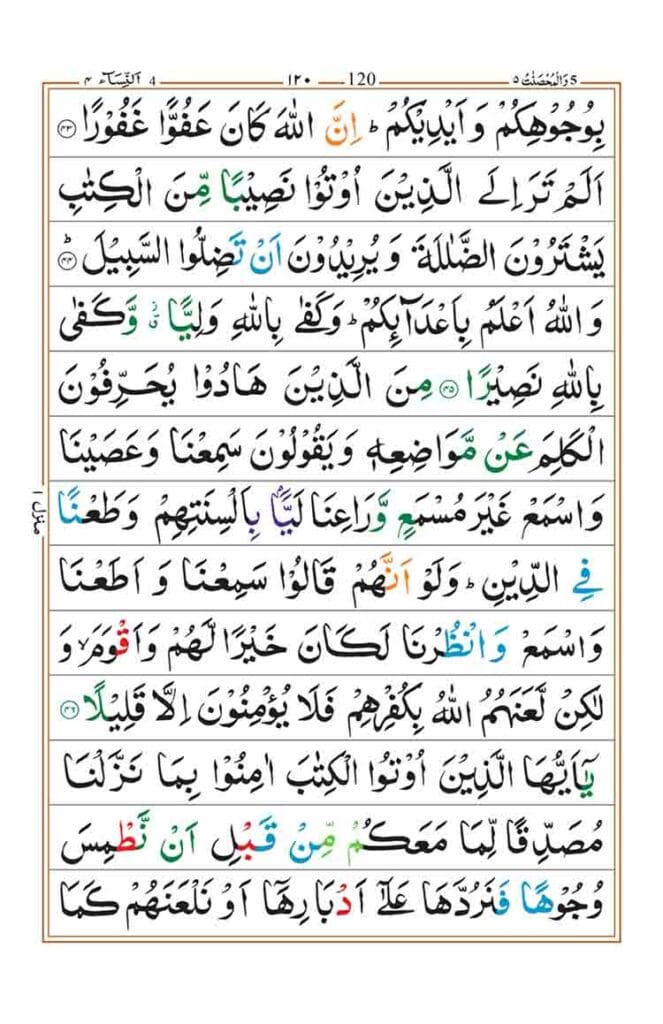 Surah an Nisa page 13