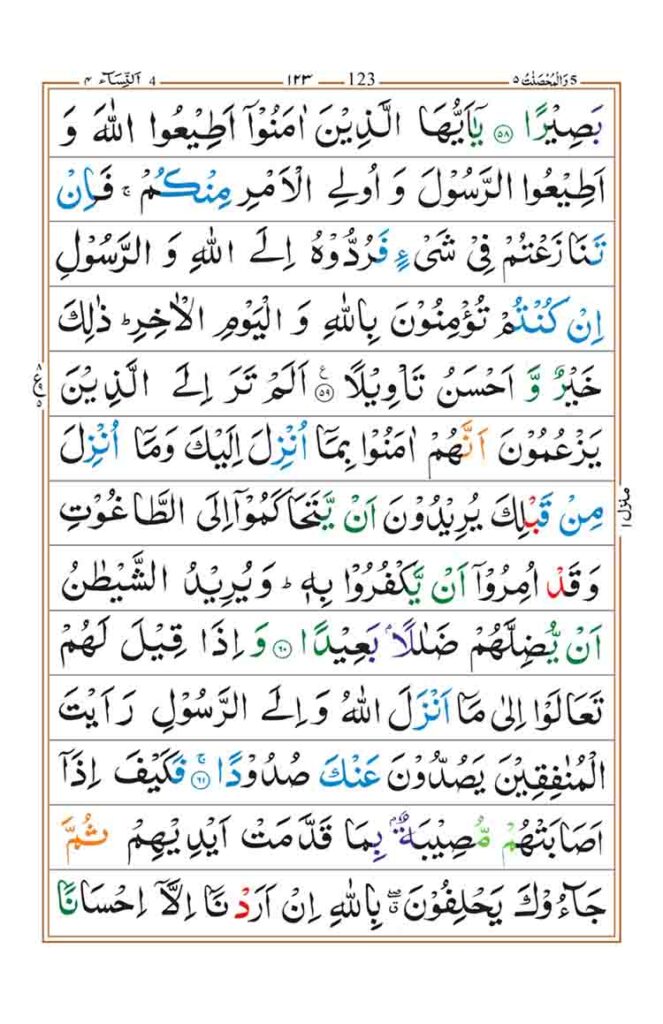 Surah an Nisa page 16