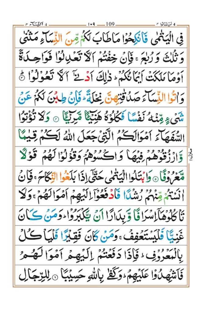 Surah an Nisa page 2