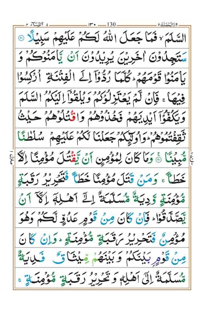 Surah an Nisa page 23