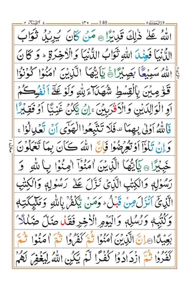 Surah an Nisa page 33