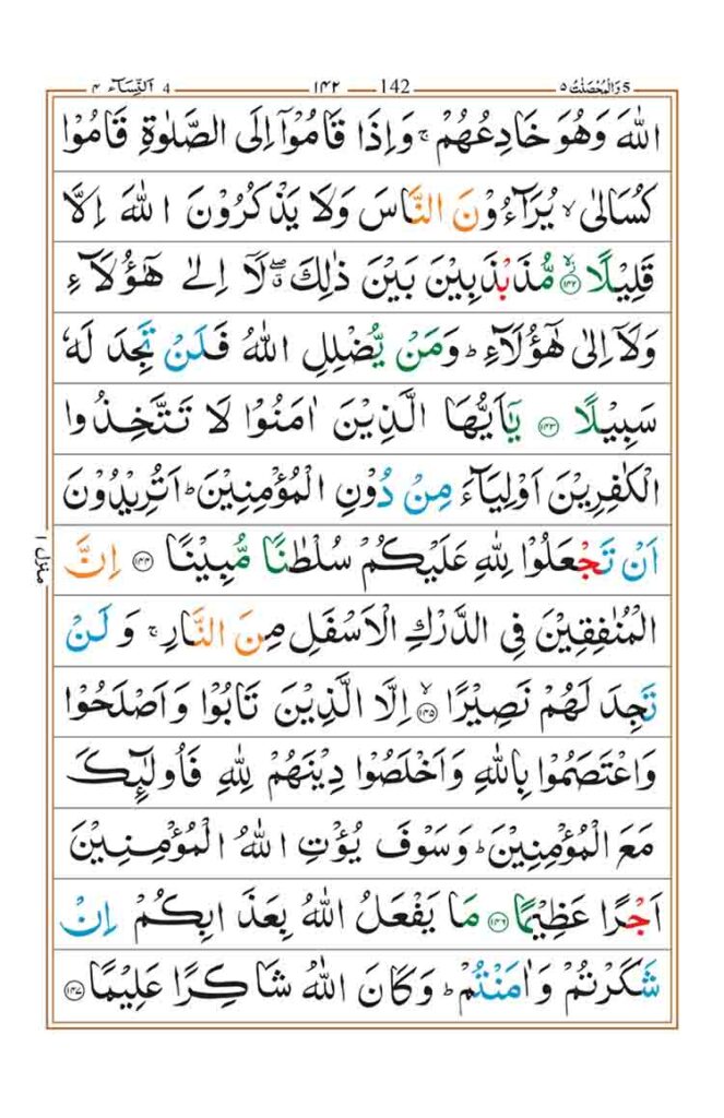 Surah an Nisa page 35