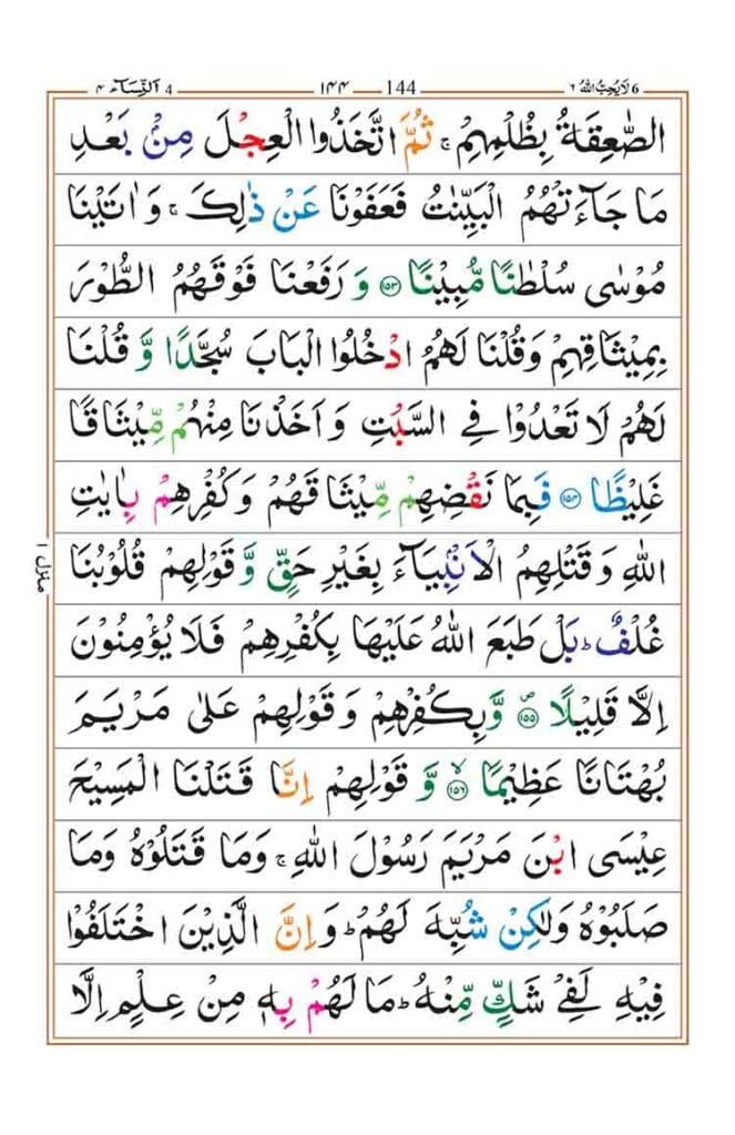 Surah an Nisa page 37