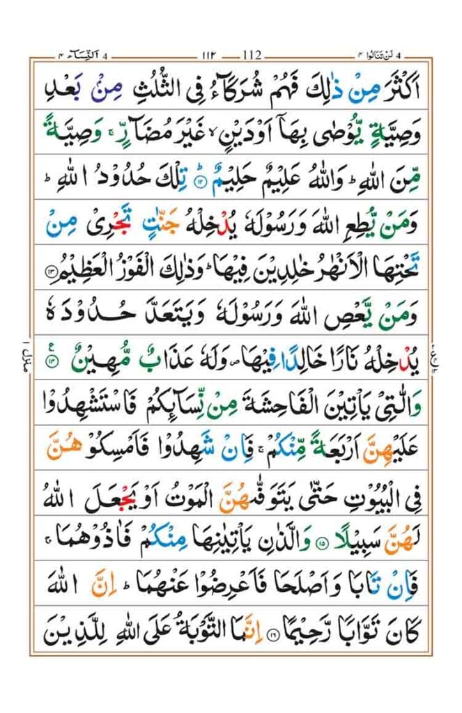 Surah an Nisa page 5
