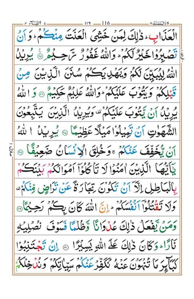 Surah an Nisa page 9