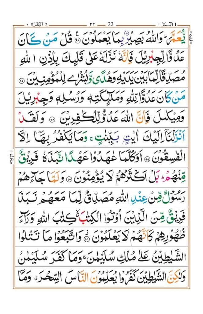 surah baqarah page 18