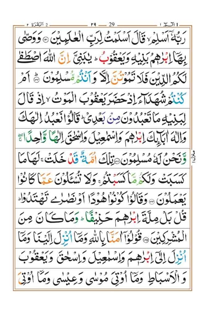 surah baqarah page 25