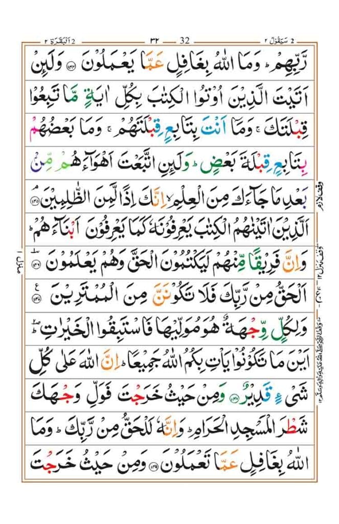 surah baqarah page 28