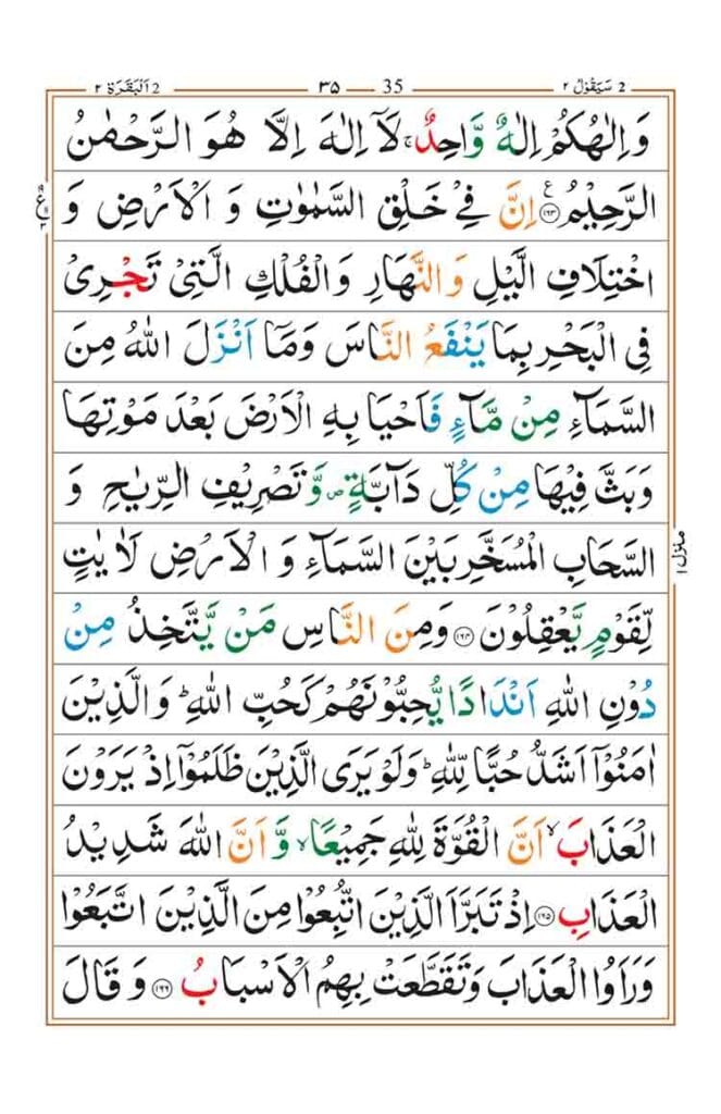 surah baqarah page 31