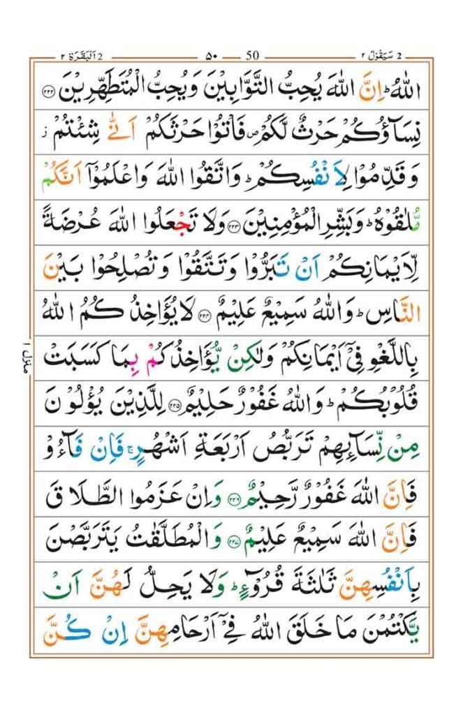 surah baqarah page 46