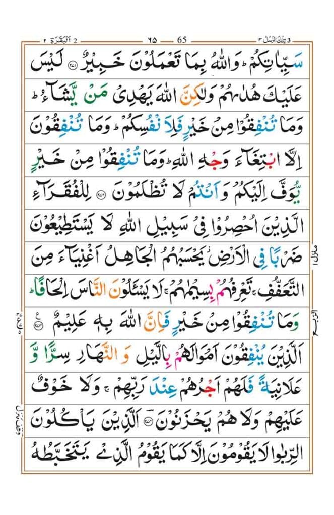 surah baqarah page 61