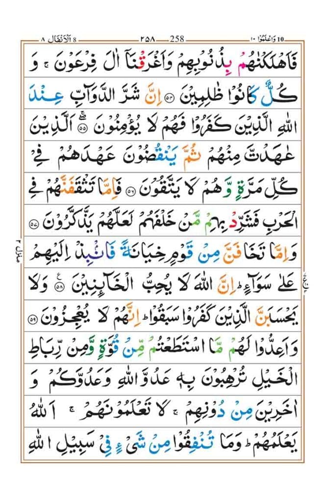 Surah Al Anfa page 11