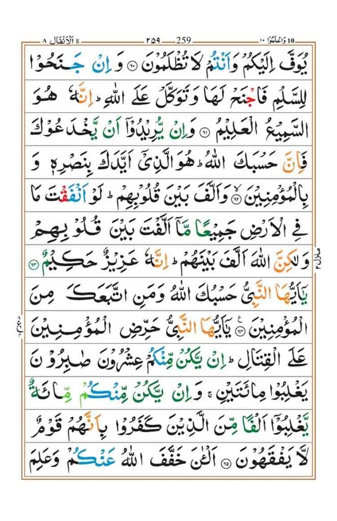 Surah Al Anfa page 12