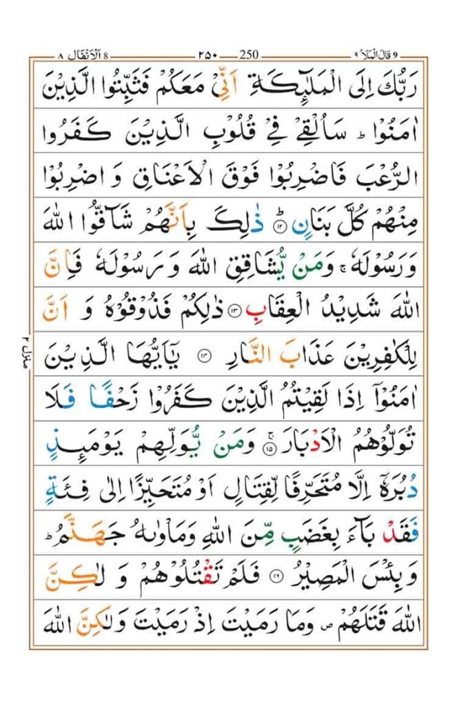 Surah Al Anfa page 3