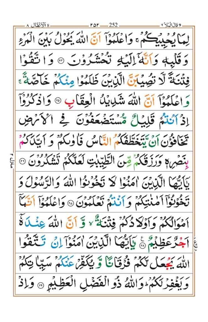 Surah Al Anfa page 5