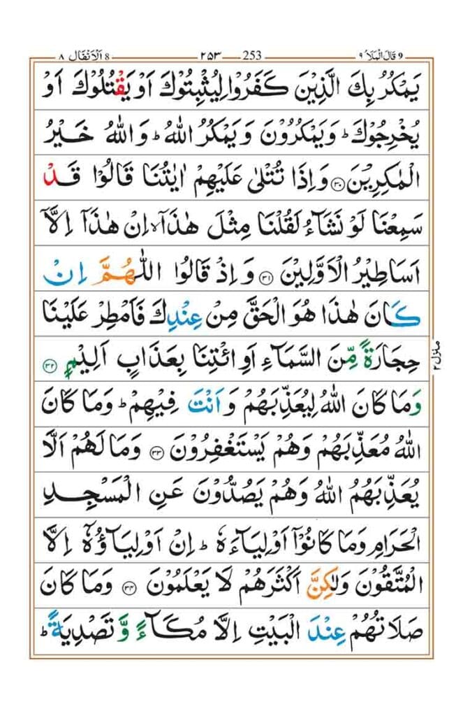 Surah Al Anfa page 6