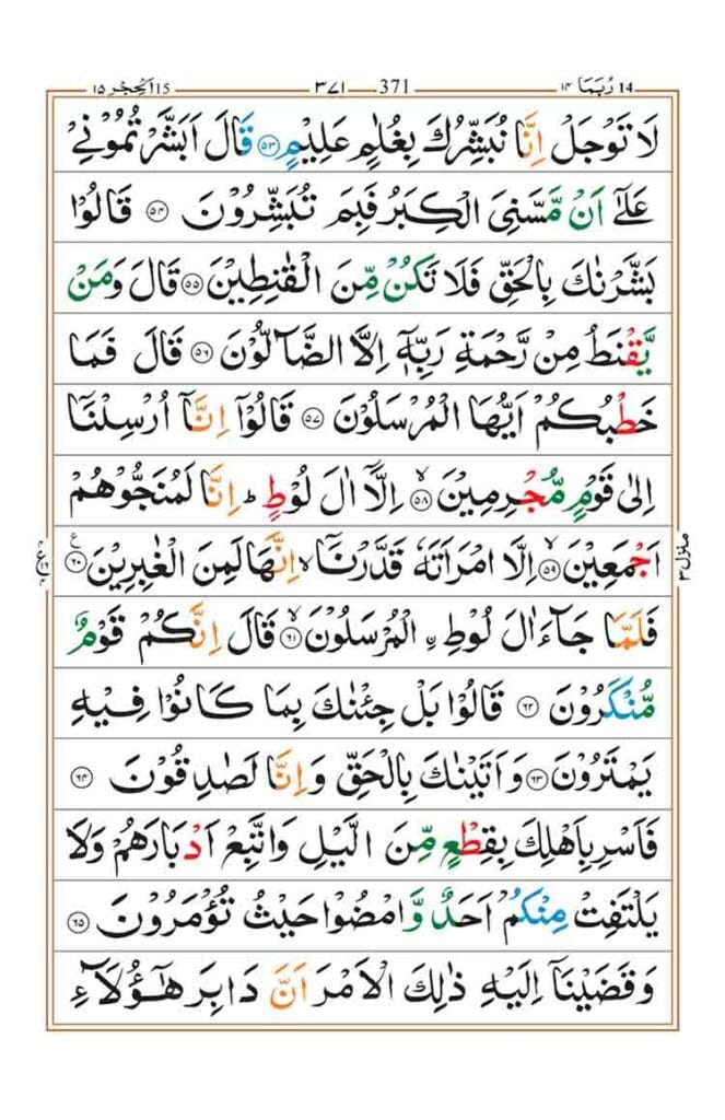Surah Hijr Page 6