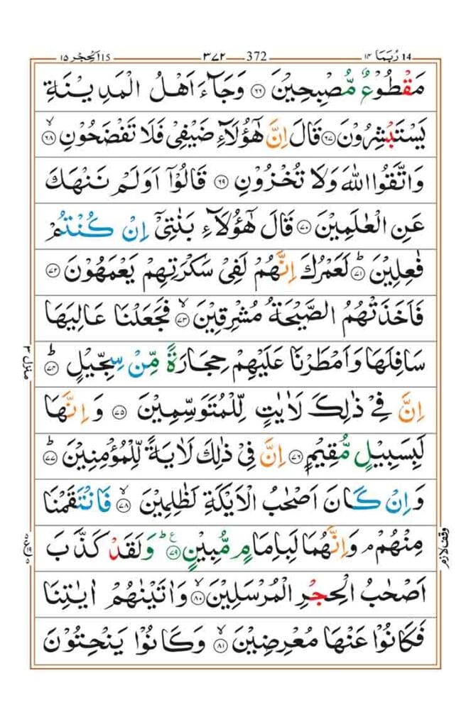 Surah Hijr Page 7