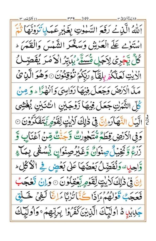 Surah Ar Rad Page 2