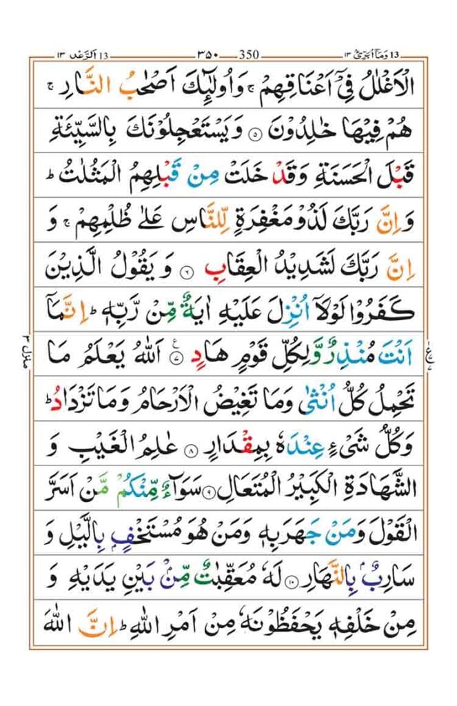 Surah Ar Rad Page 3