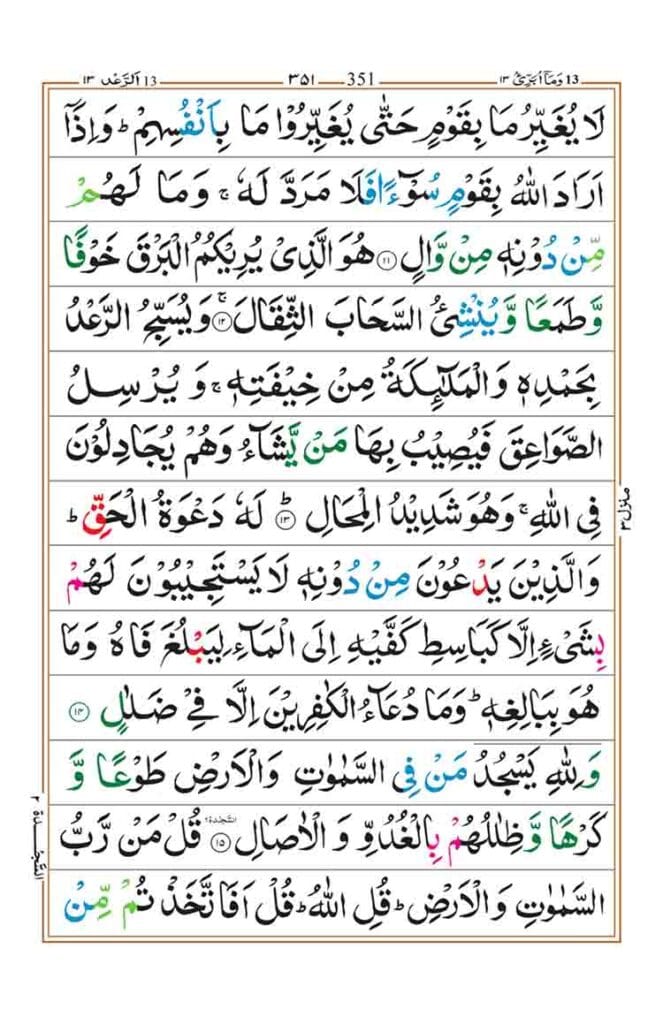 Surah Ar Rad Page 4