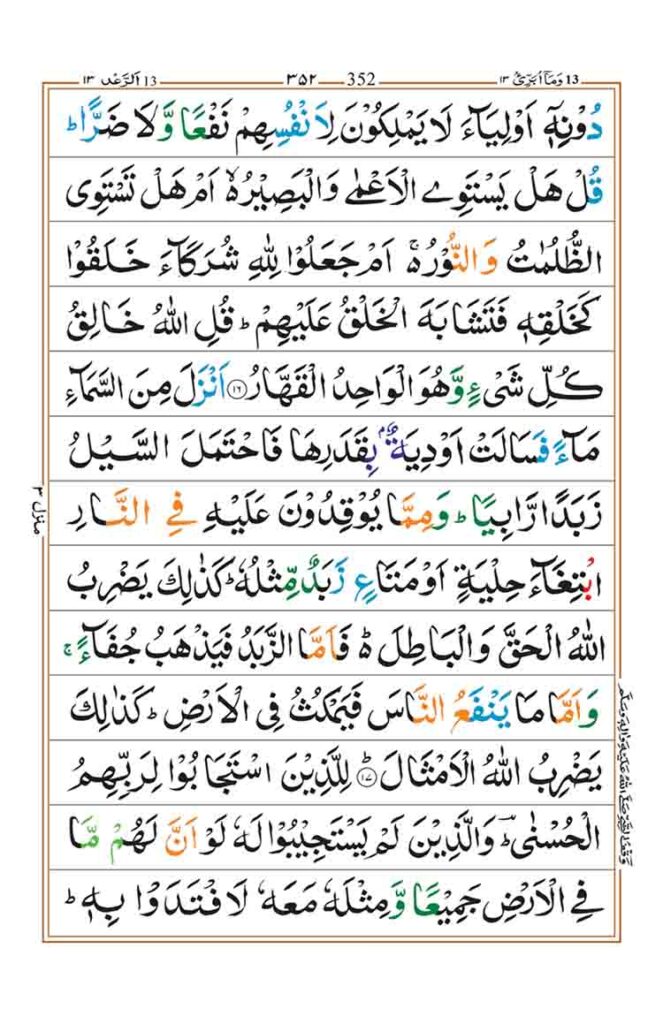 Surah Ar Rad Page 5