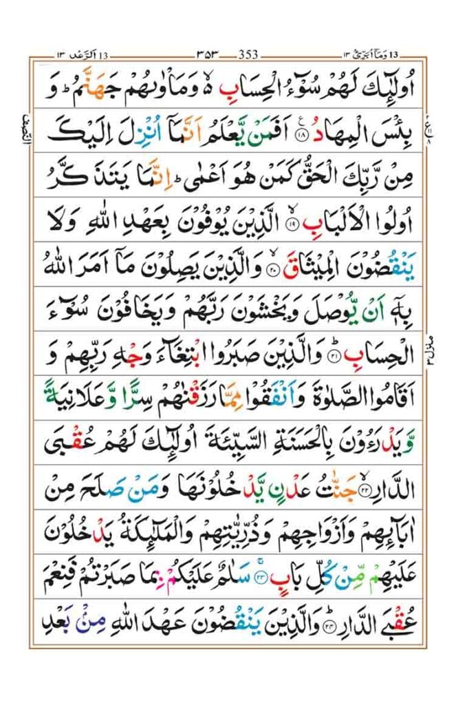 Surah Ar Rad Page 6