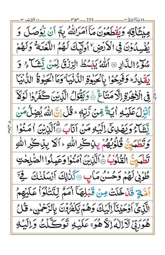 Surah Ar Rad Page 7