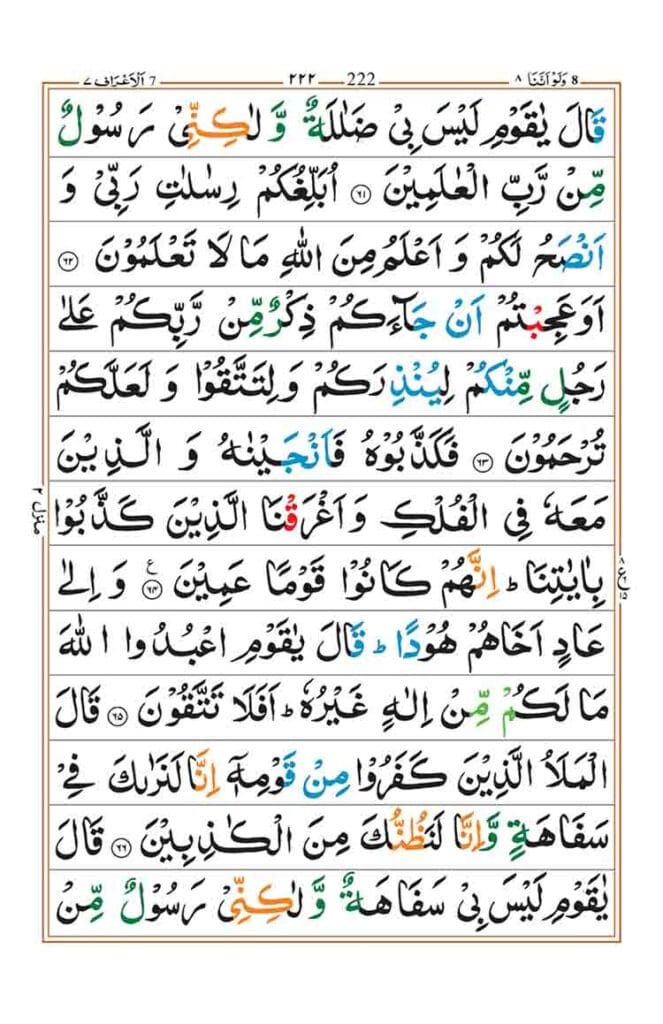 Surah Al-Araf Page 12