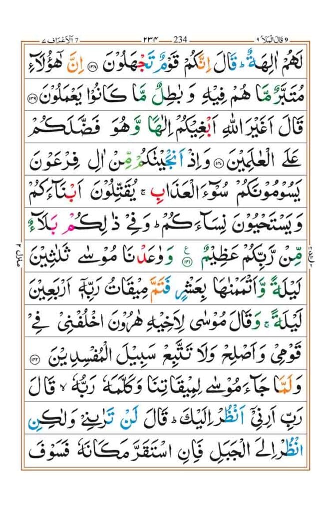 Surah Al-Araf Page 24