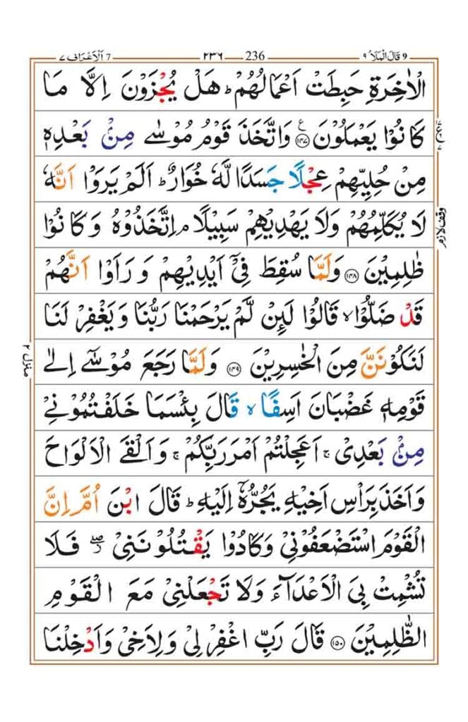 Surah Al-Araf Page 26
