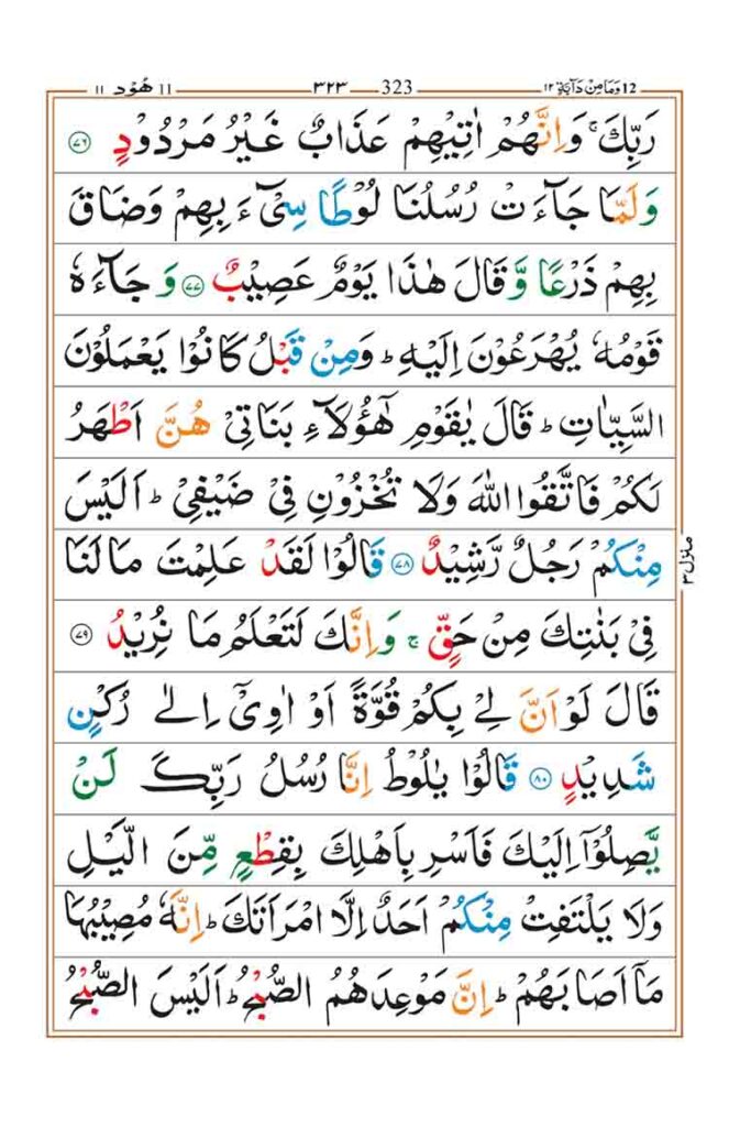 Surah Hud Page 14