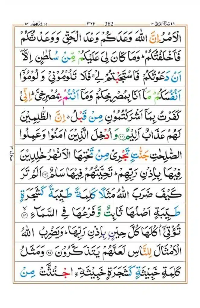 Surah Ibrahim page 5