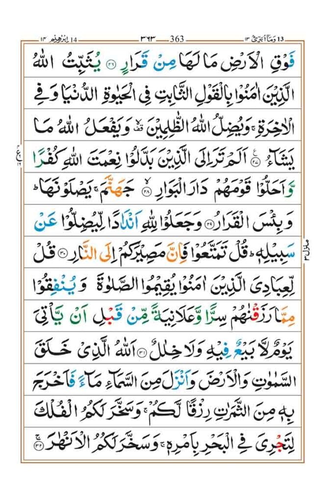 Surah Ibrahim page 6