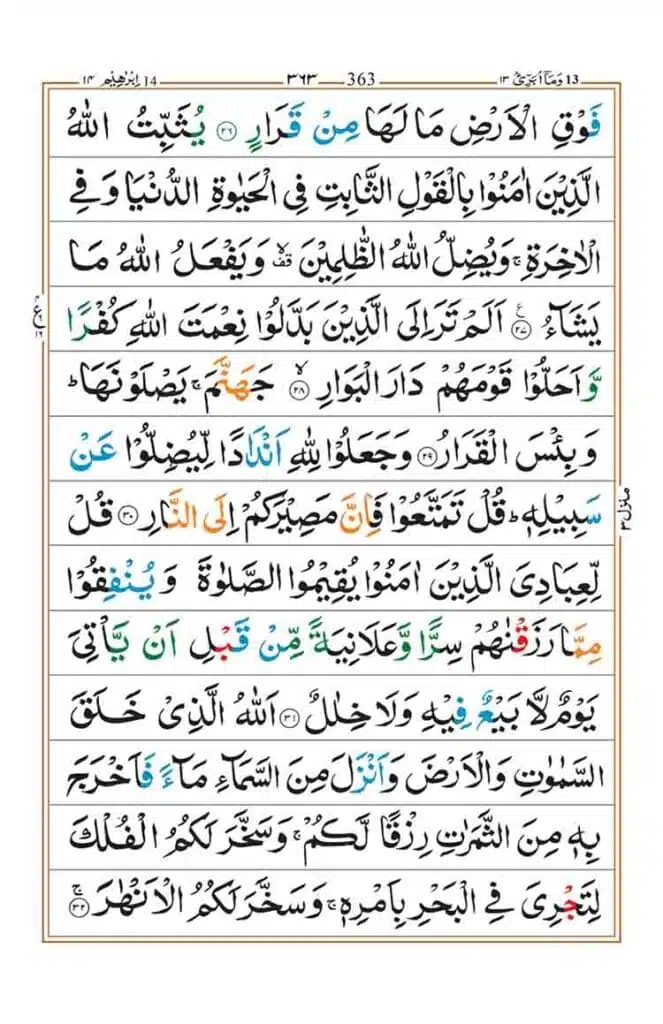 Surah Ibrahim page 6