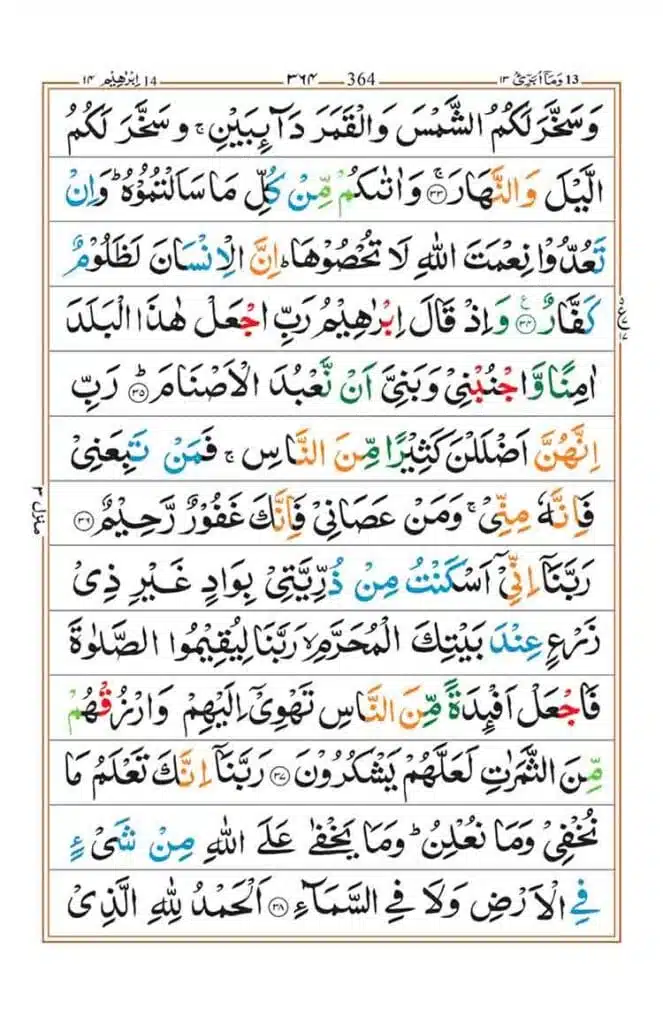 Surah Ibrahim page 7