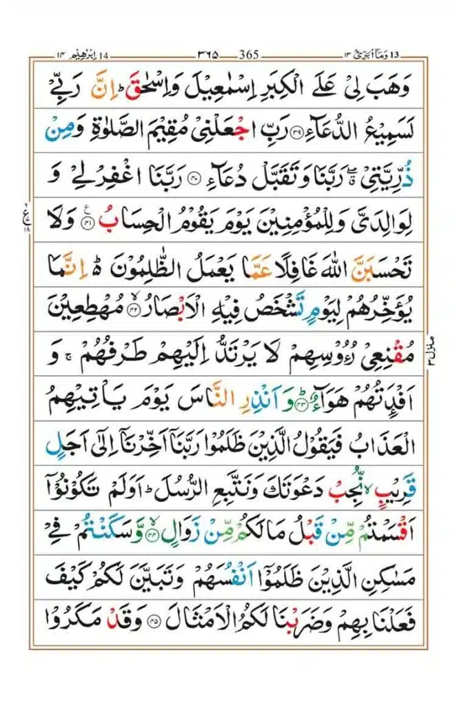 Surah Ibrahim page 8