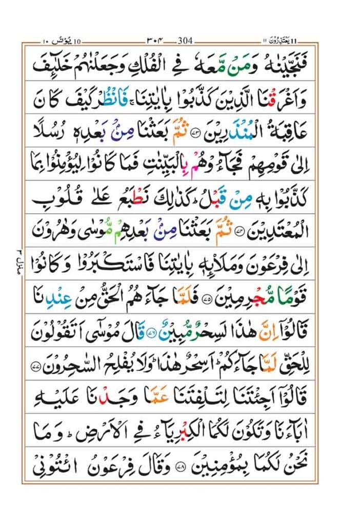 Surah Yunus page 15