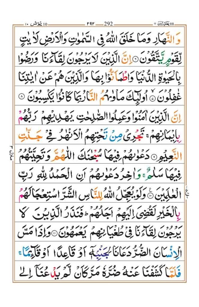 Surah Yunus page 3