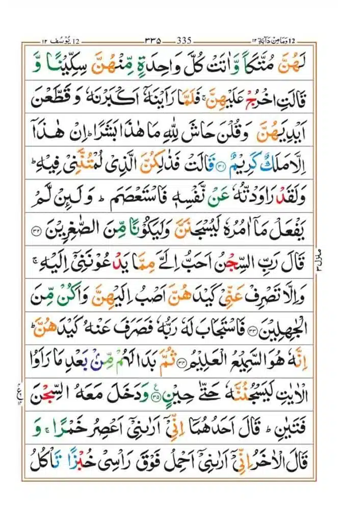 Surah Yusuf page 7