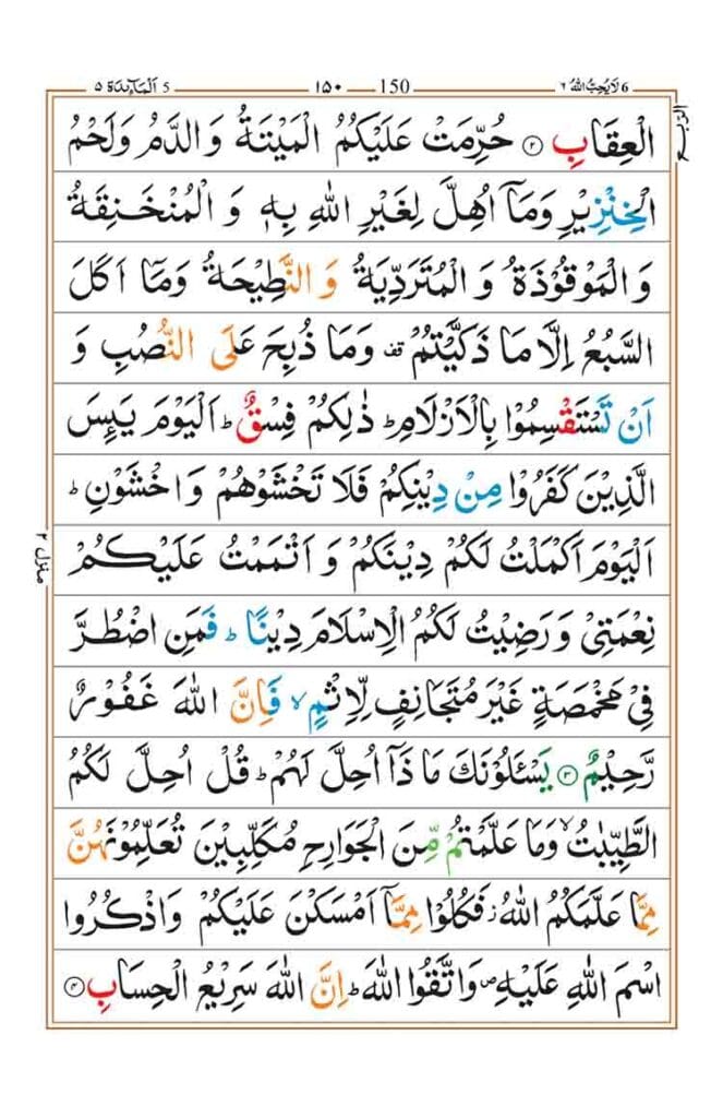 Surah Al-Anam Page 2