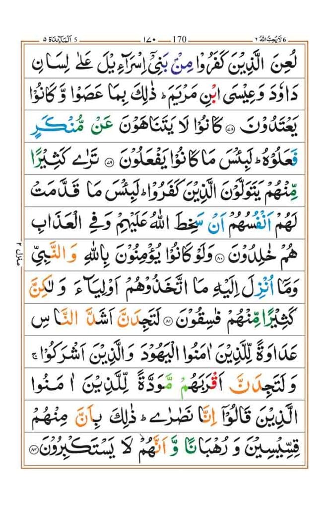 Surah Al-Anam Page 22